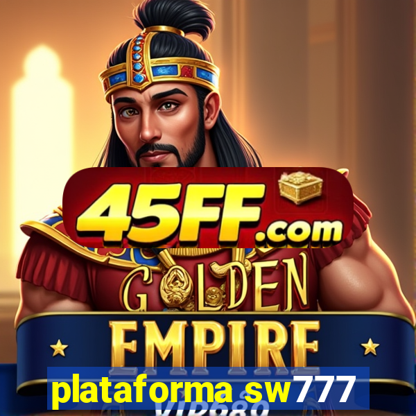 plataforma sw777